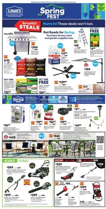 lowes good friday sale 2023